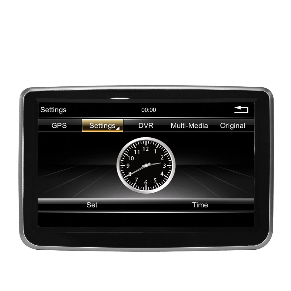 Новое поступление лучший стабильный автомобильный DVD GPS навигация для Mercedes Benz C