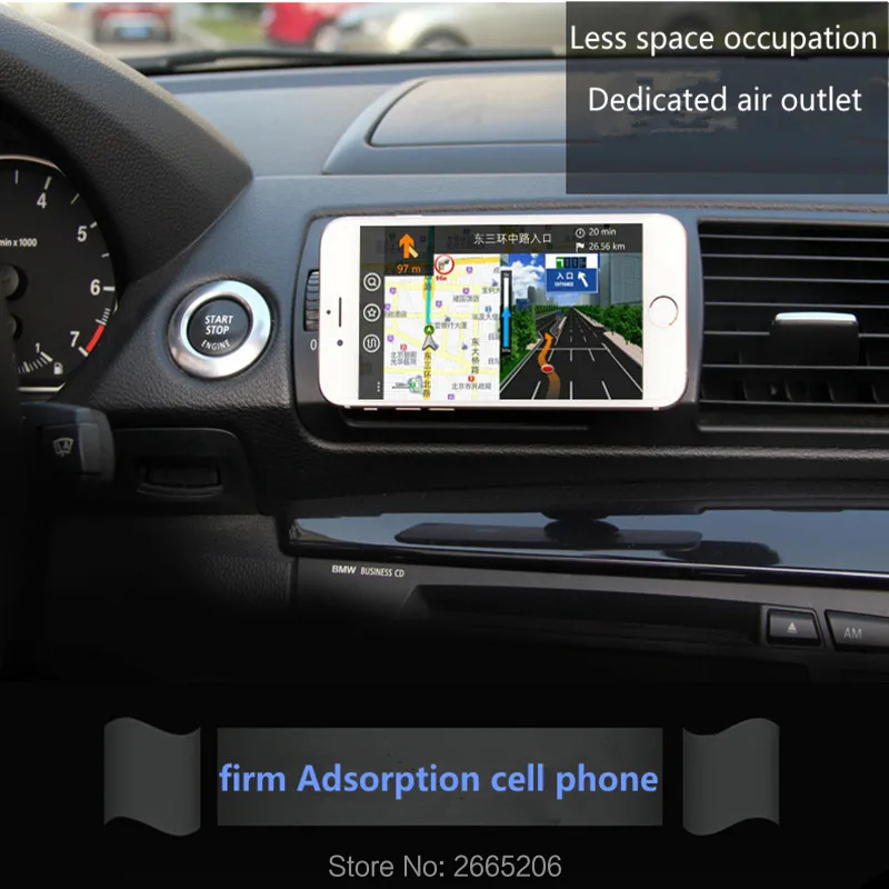 Автомобильный Стайлинг 360 градусов GPS Магнитный Мобильный Телефон держатель для