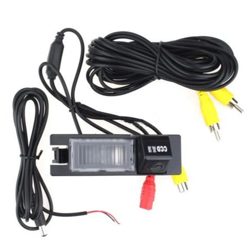 Автомобильная HD CCD камера заднего вида ночного видения 4LED для Chevrolet Epica Lova Aveo Captiva