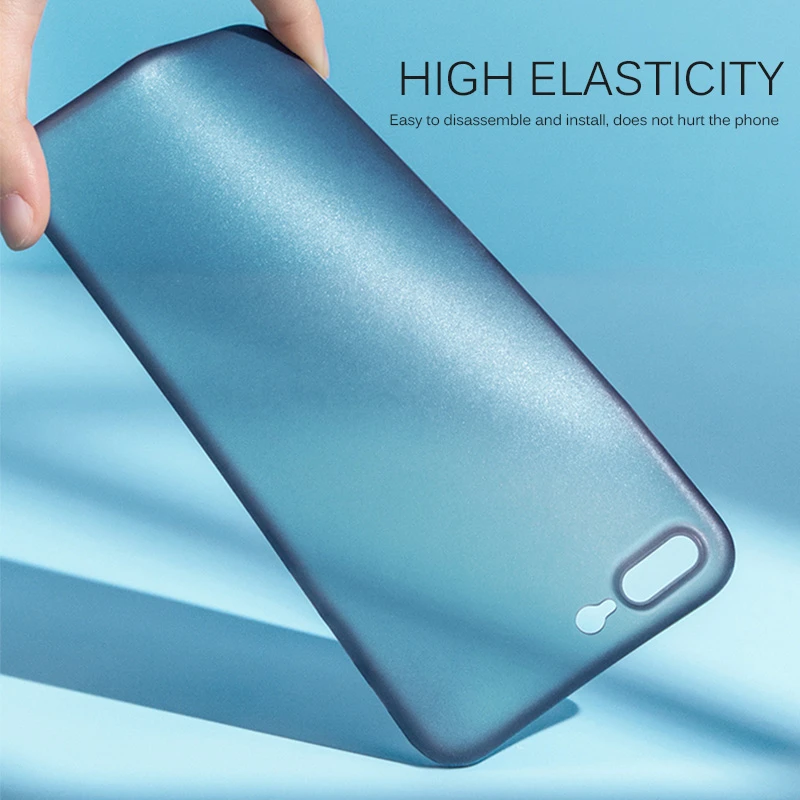 Luxury Shockproof Ultra Thin Case Cover On The For IPhone 7 6 6s 8 Plus Silicone X XS Max XR TPU Soft |