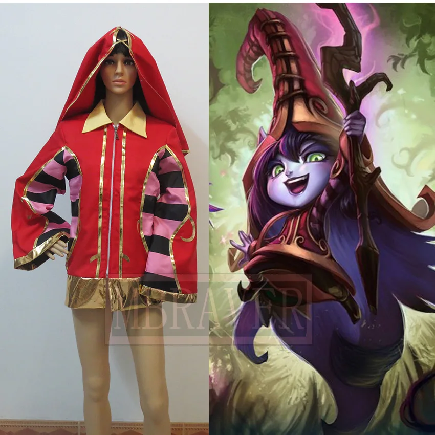 Косплей костюм LULU индивидуальный пошив бесплатная доставка|costume sweater|cosplay beltscostume