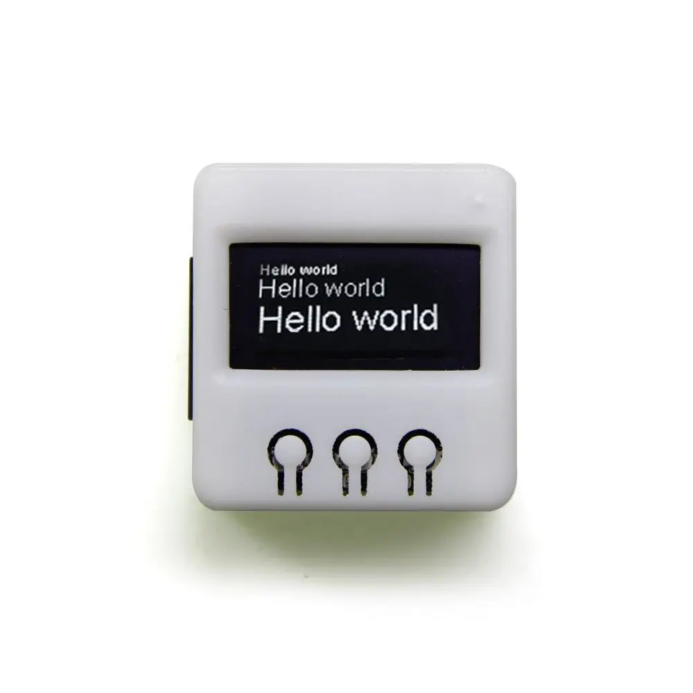 Лилиго®Ттго хакер ESP8266 Wi Fi OLED дисплей Метеостанция для атак датчик температуры и