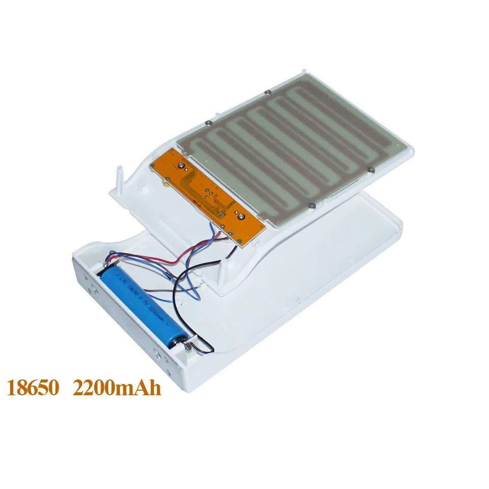 Смарт 450LM 36LED ультра тонкий солнечный Мощность led настенный светильник IP65