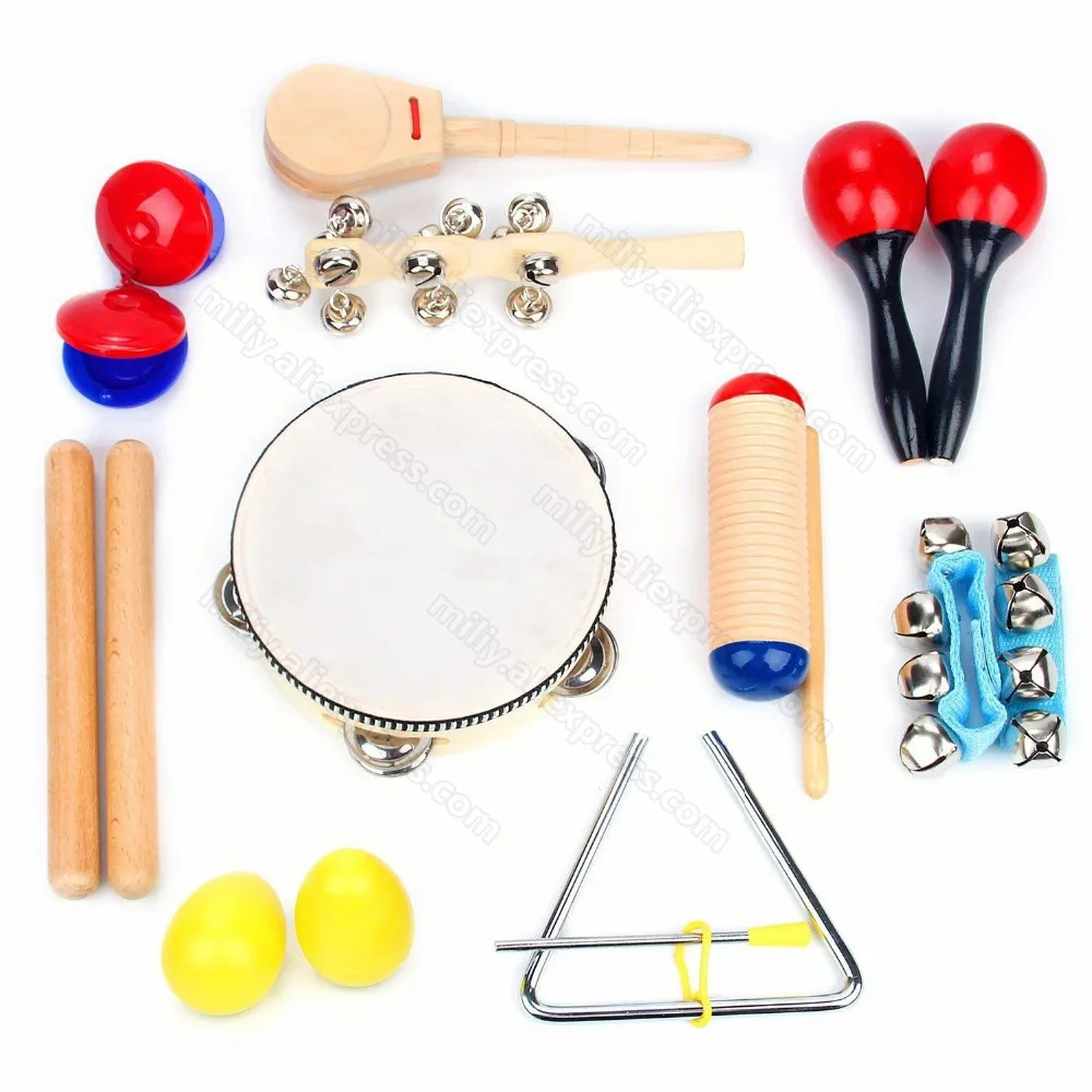 1 комплект Orff игрушки музыкальный инструмент обучения детская головоломка