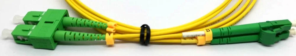 SC APC FTTH дуплексный одномодовый волоконно оптический перемычка 3