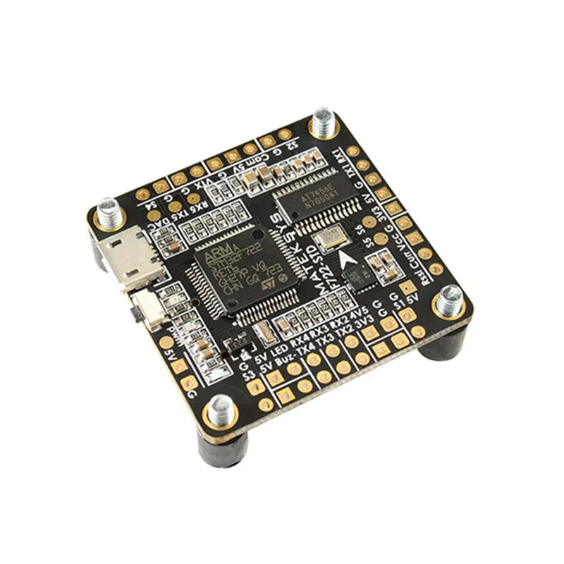 Система управления полетом Matek Φ F722 STD STM32F722 встроенный контроллер полета OSD BMP280
