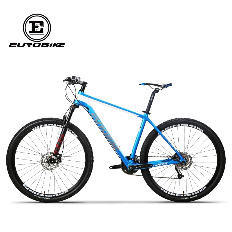 Горный велосипед EUROBIKE EURO29ER Toray 700 рама из углеродного волокна 27 скоростей 29 дюймов