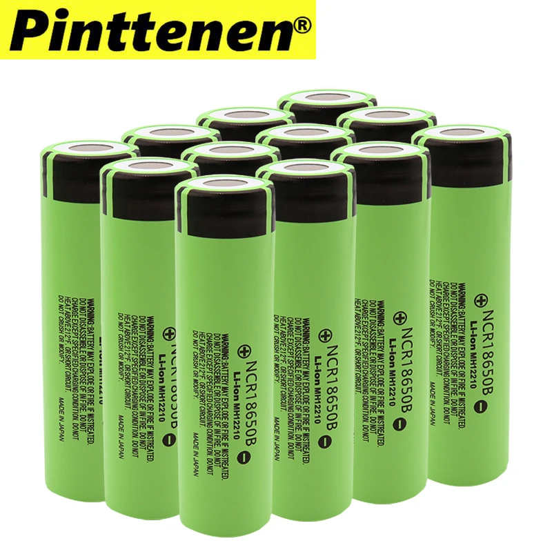 / Nuevo NCR 18650B 3,7 V 3400 mAh 18650 batera de LiTiO recargable para Las bateras de la linterna