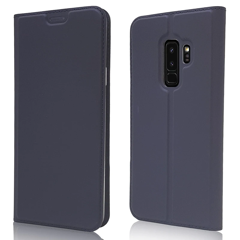 Новый lnobern чехол для Samsung Galaxy S9 плюс тонкий флип Стиль высокое качество мобильного