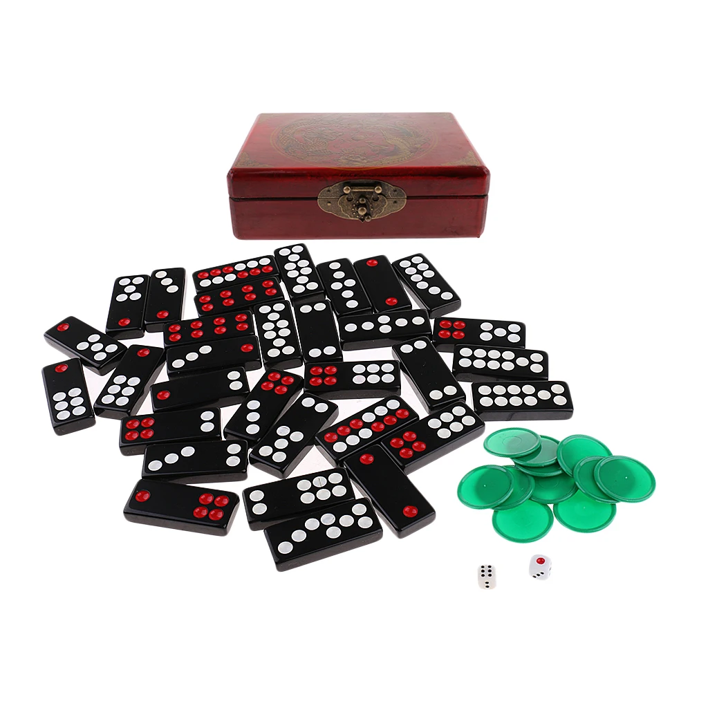 

Китайский Pai Gow Paigow плитка набор казино игра Вечеринка забавная игрушка для развлечения