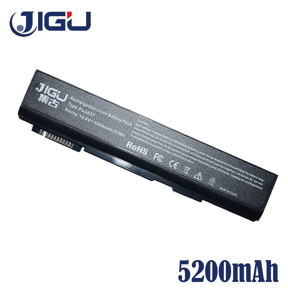 JIGU Новый аккумулятор для ноутбука PA3788U 1BRS PABAS223 Toshiab Tecra A11 M11 S11 серии Satellite Pro S500 S750|new