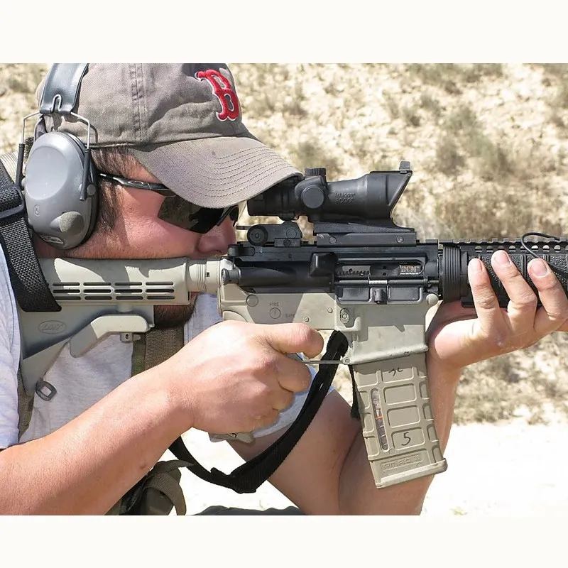 Тактический прицел оптический прицел Красная Зеленая Ткань ACOG 4X32 с RMR dot для страйкбола, охоты, стрельбы оптический RL6-0058