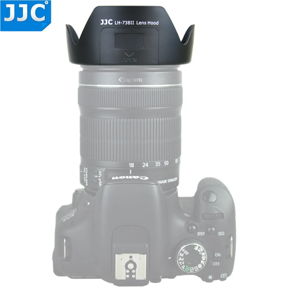JJC бленда объектива камеры с фильтром окно доступа для Canon 18 135 мм f/3 5 6 IS STM объектив