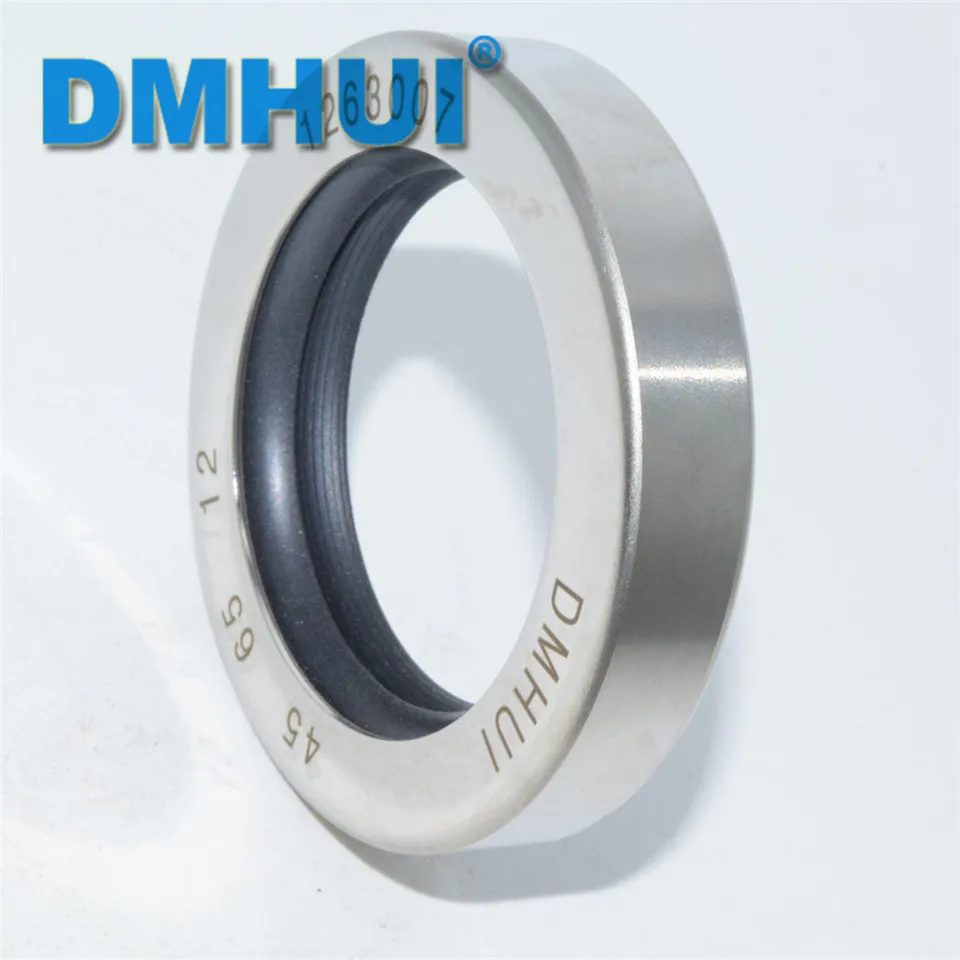 Бренд DMHUI винтовой компрессор из нержавеющей стали PTFE сальники 45*65*12/45x65x12 двойные