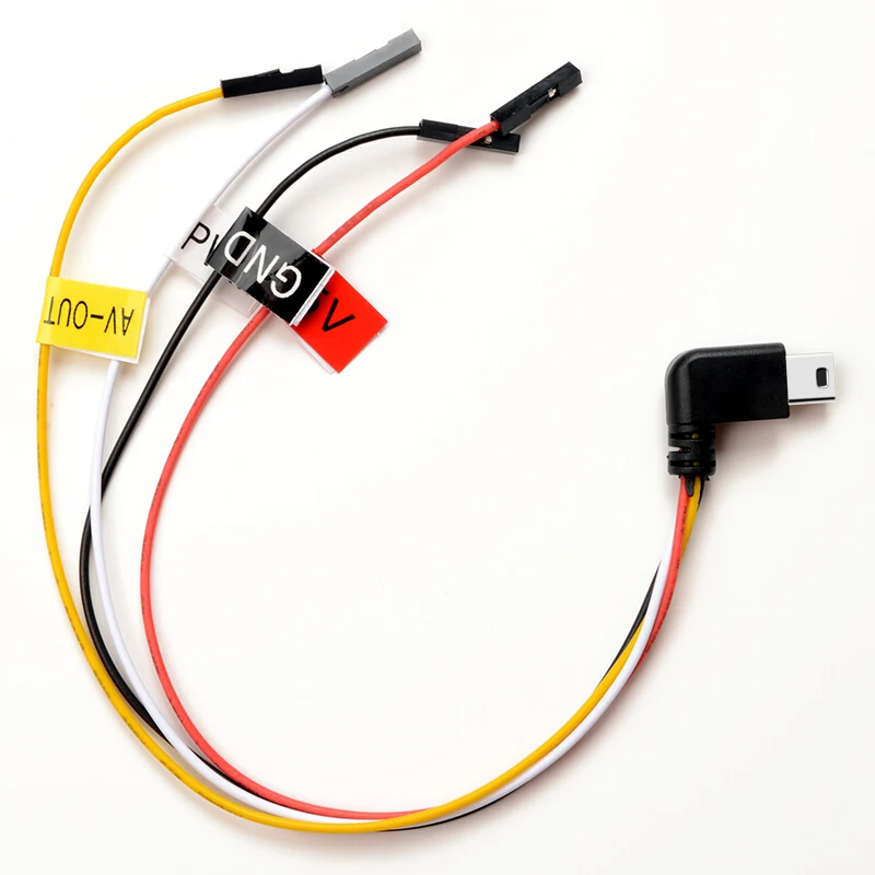 SJCAM бренд Mini USB AV Out Кабель для SJ6 Legend / SJ7 Star Спортивная Экшн камера FPV кабель|cable