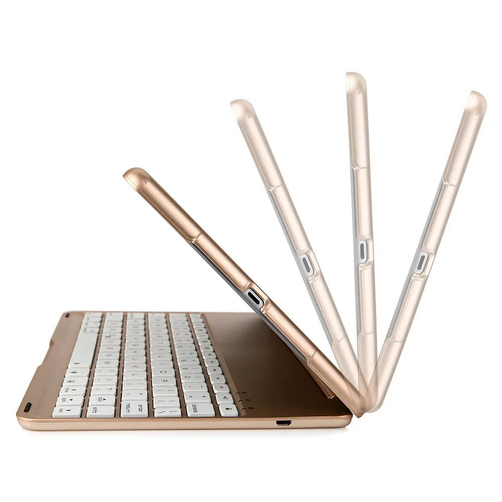 Для нового iPad 9 7 2017 2 в 1 тонкий цветов Светодиодная подсветка раскладушка умная