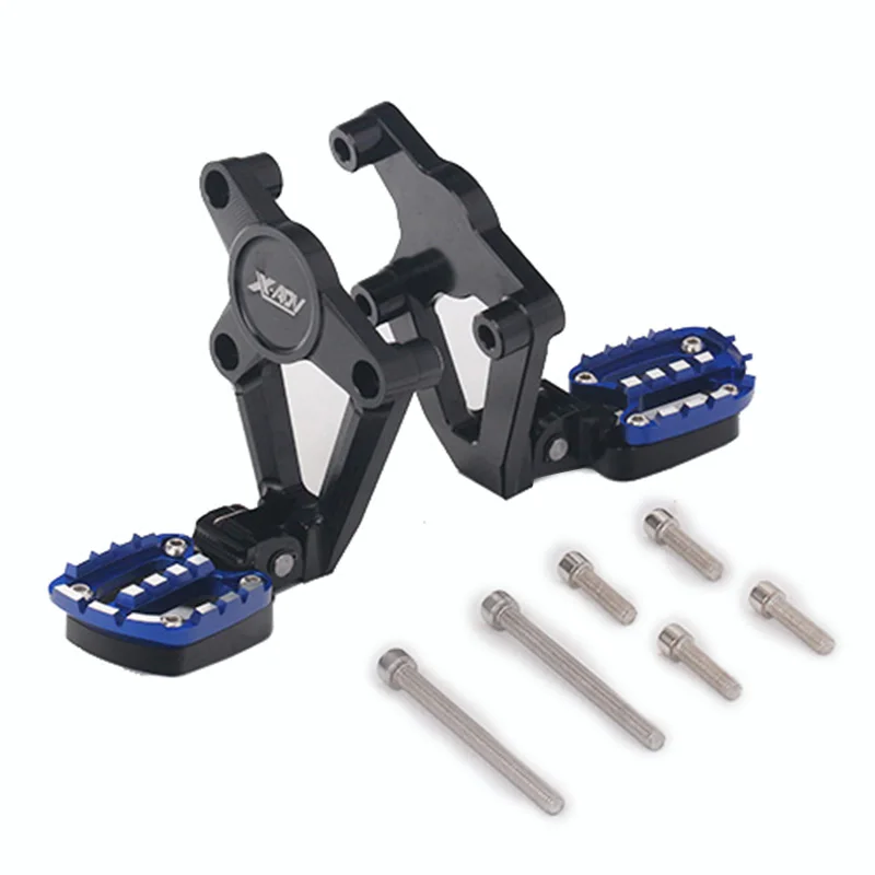 X-ADV X ADV 750 Мотоцикл Складные Задние подножки педали опора для ног Пассажира Сзади