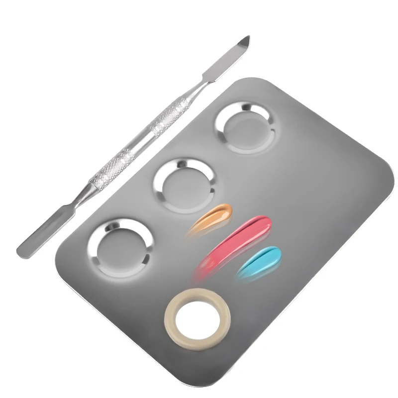 Пустые палитры теней для век 1 шт. консилер основы миска смешивания инструменты