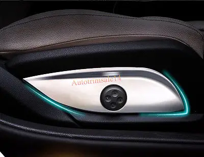 

Кнопка регулировки ручки сиденья Внешняя Крышка Накладка для Mercedes Benz E-Class W213 2016 2017