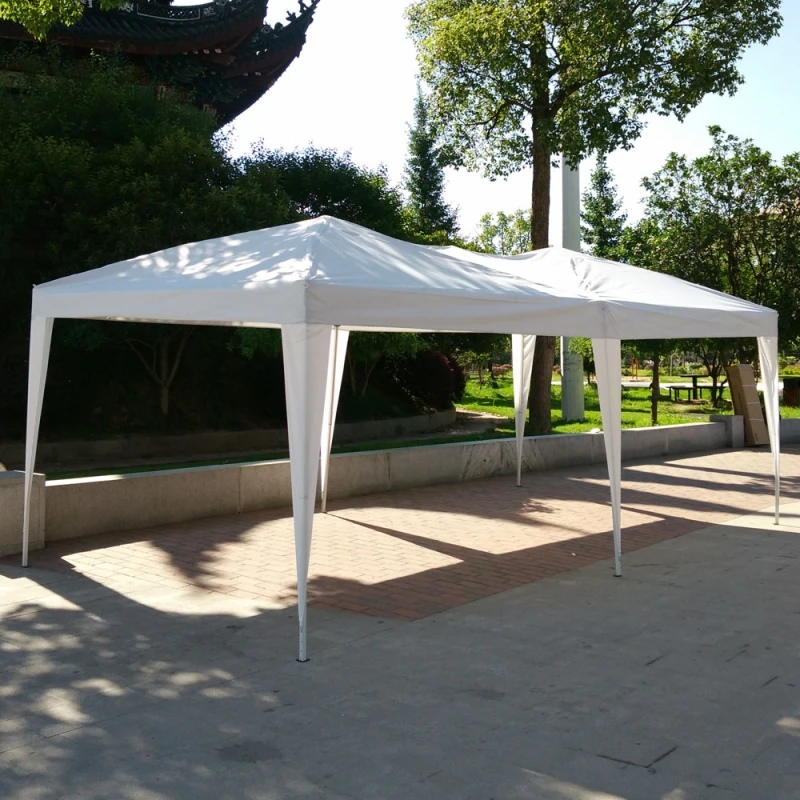 10 'x 20' палатка для свадебной вечеринки складная пляжная беседка с сумкой