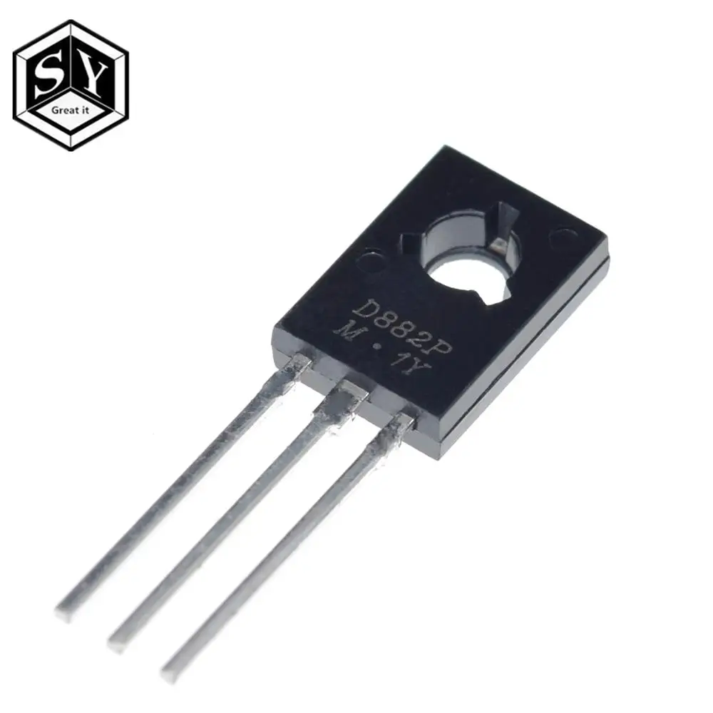 10 шт./лот триодный транзистор D882 2SD882 3A/40V TO-126 NPN power Triode