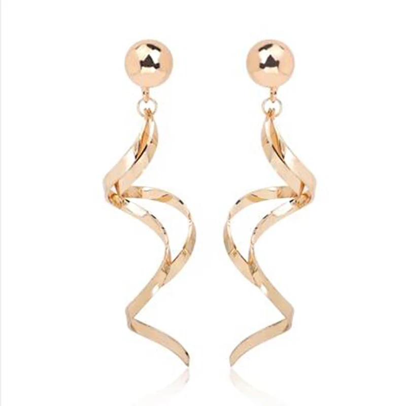 Новый Европейский Серьги Личность Витая Мяч Ретро Уха Ювелирные Изделия Крест