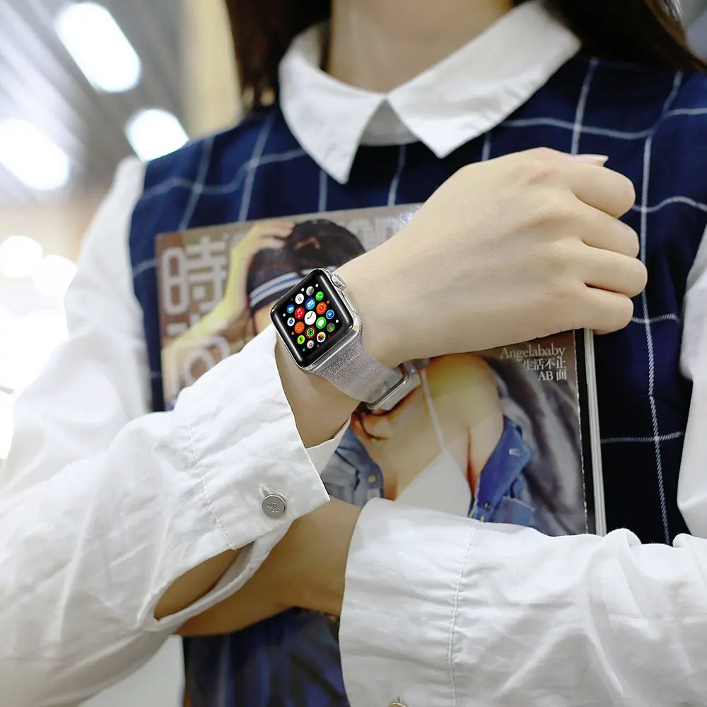 Ремешок силиконовый для Apple Watch 38 мм 42 сменный резиновый браслет iwatch series 5 4 3 2 1 40 44 |