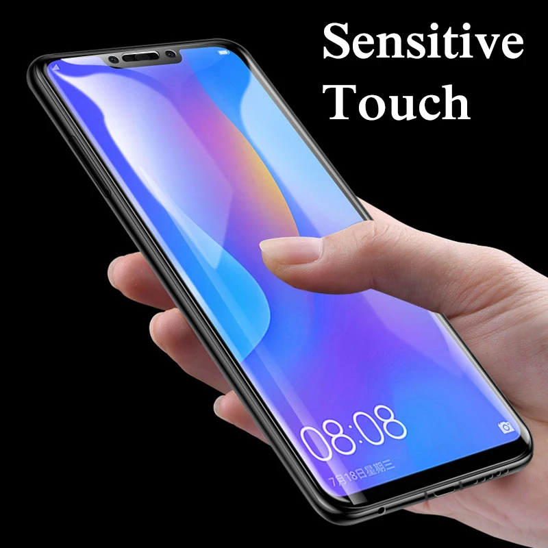 Закаленное стекло 9D с полным покрытием для Huawei Nova 2 2i 3 3i 3e 4 Защитная пленка экрана
