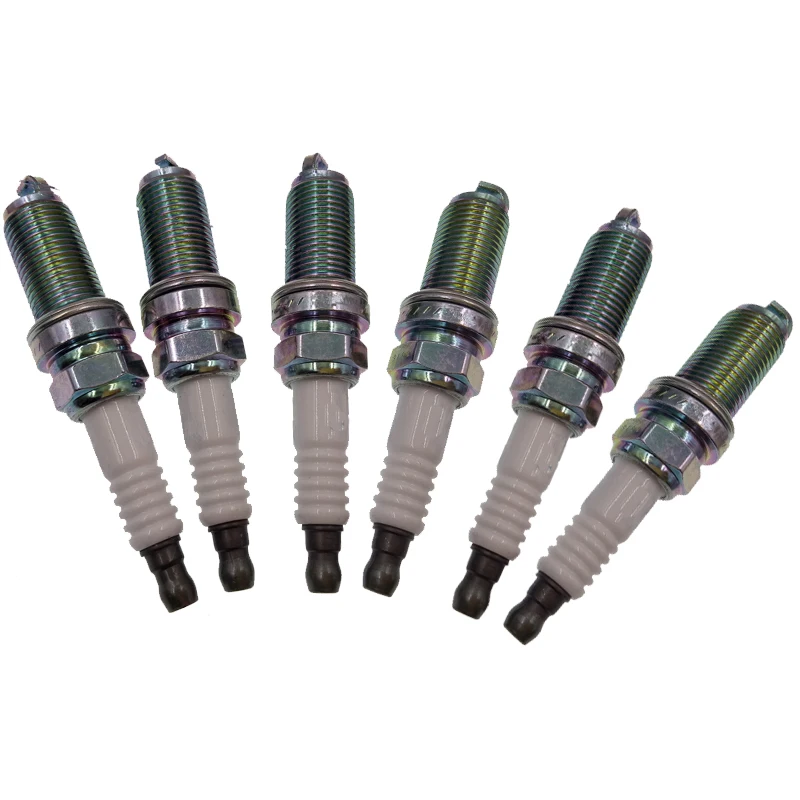 Новое поступление 6 шт./лот 22401-5M015 PLFR5A-11 PLFR5A11 Свеча зажигания для Nissan Teana 350Z Armada Maxima Infiniti FX35 высокое качество