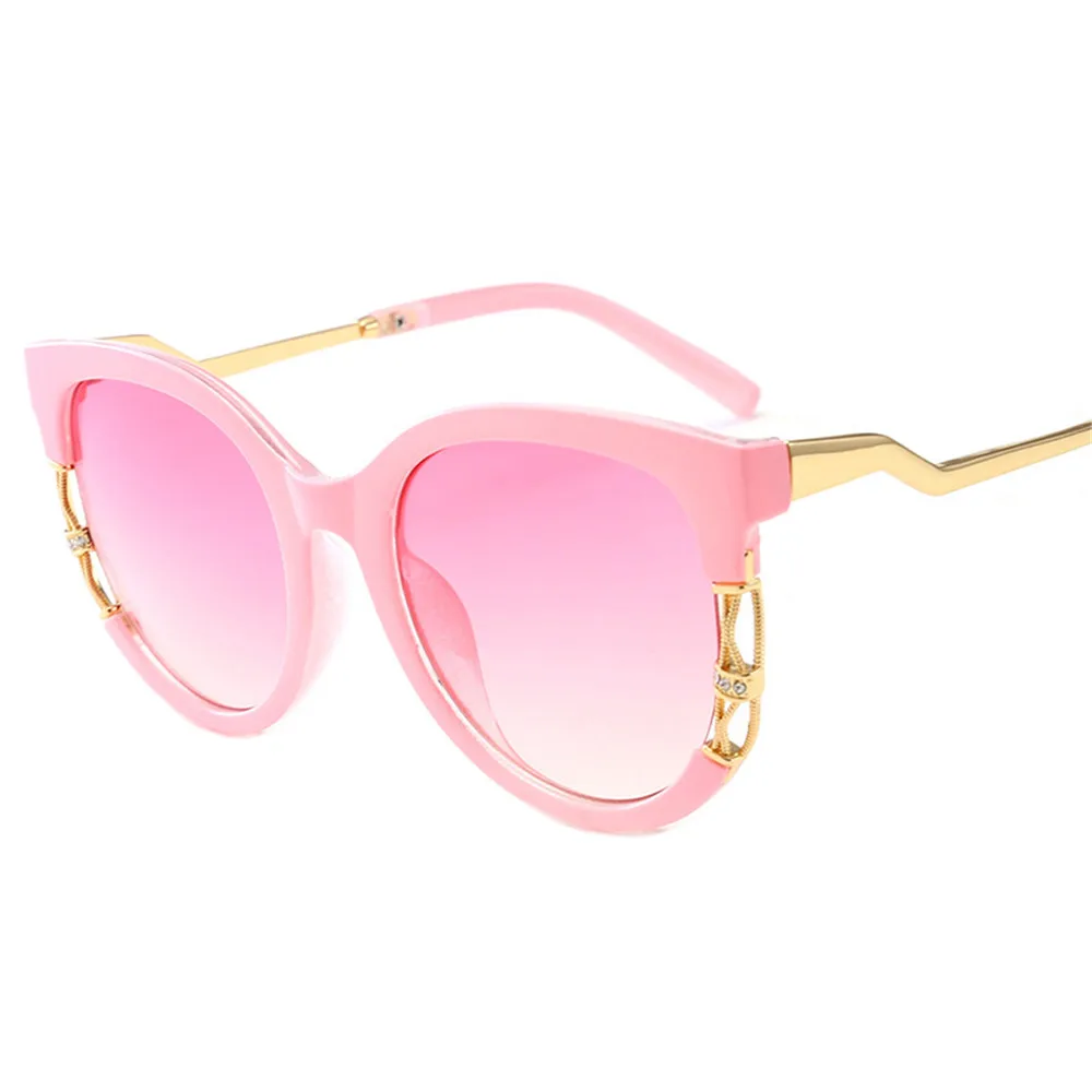 Солнечные очки для детей 2019 Fashion Brand Designer Cat Sunglasses Kids Child Sun Glasses Anti-UV Baby Girl Boy with box FML on.