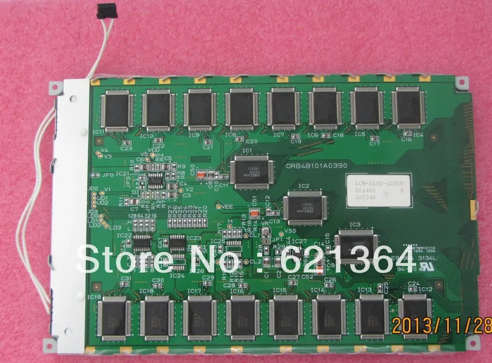 

LCM-5502-32NTK professional lcd screen sales for industrial screen
