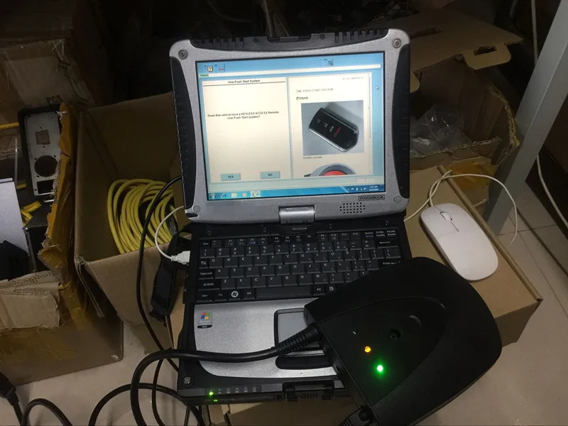 2018 новейший инструмент автоматической диагностики для H onda HDS HIM USB кабель