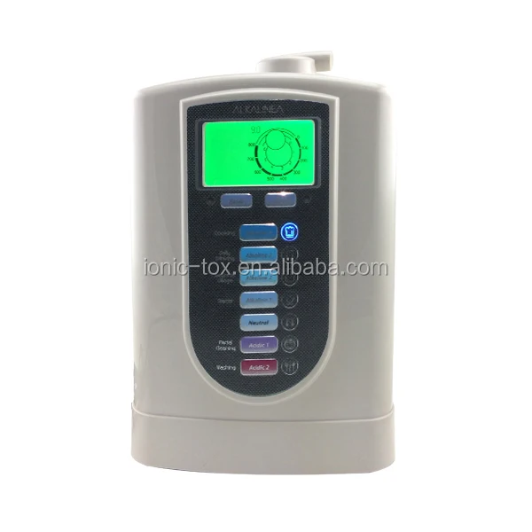 

One alkaline water ionizer machine model WTH-803
