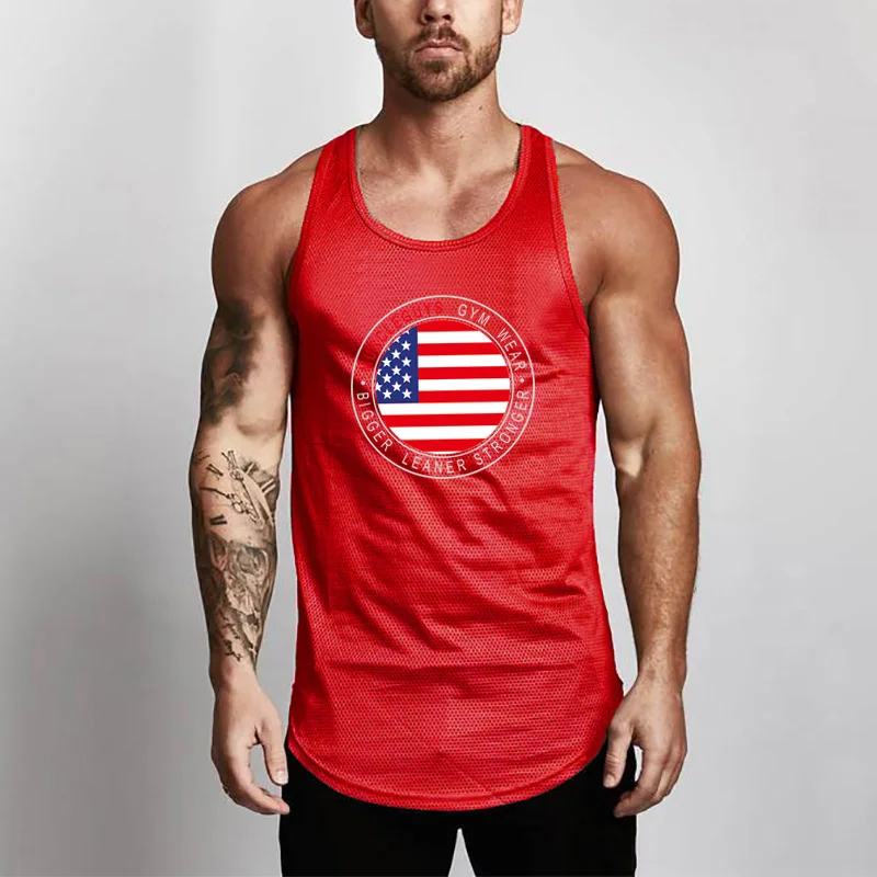 Muscleguys одежда для спортзала брендовая мужская майка бодибилдинга и фитнеса жилет