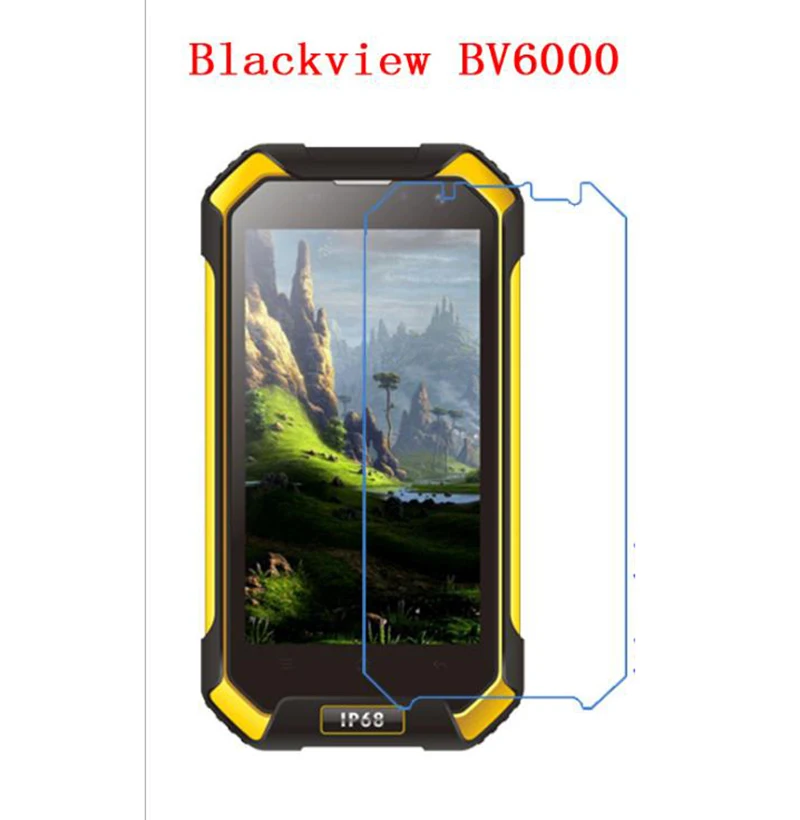 2 шт. ультратонкая Защитная пленка для экрана Blackview BV6000 A5 E7 E7S BV7000 PRO A8 MAX HD|screen