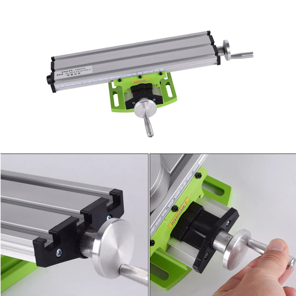 Фрезерный станок Многофункциональный перекрестный ползунковая Крепежная Скоба