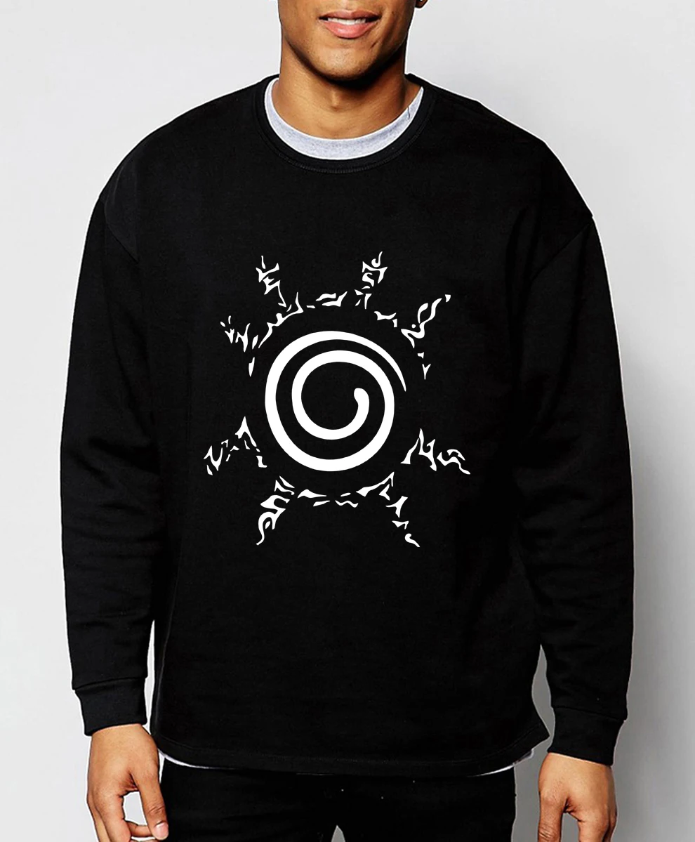 Аниме брендовые модные толстовки для мужчин 2019 на весну и зиму Толстовка горячая