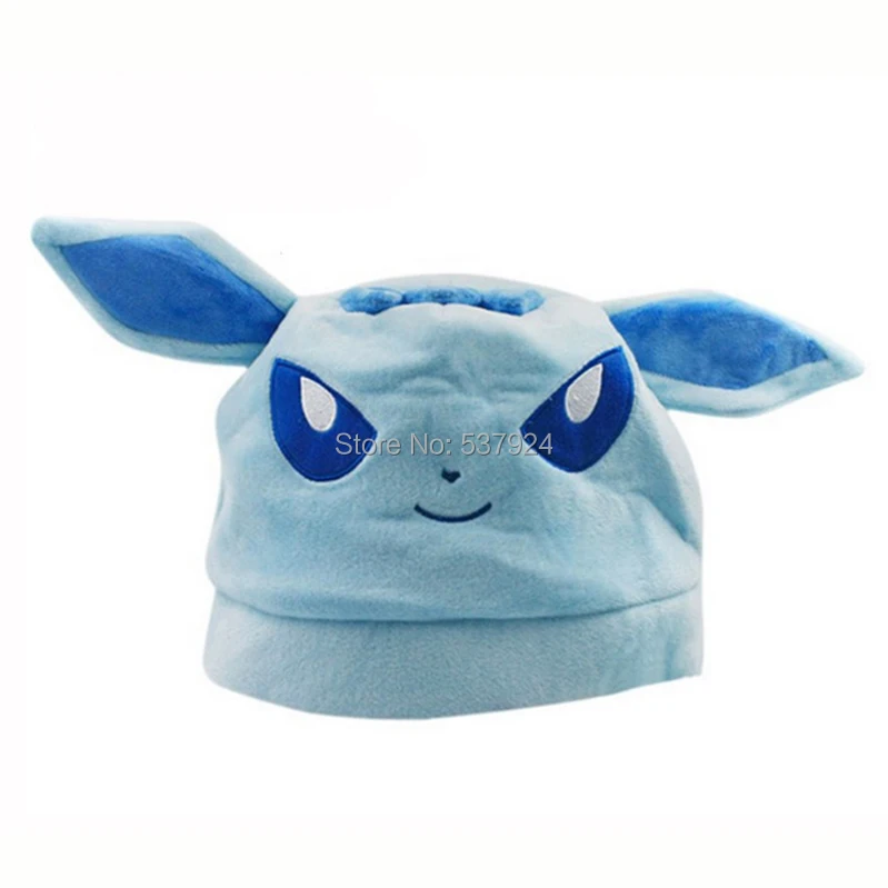 Новая 9 видов стилей для косплея Sylveon Umbreon Eevee Espeon Jolteon Vaporeon Flareon Glaceon Leafeon плюшевая шапка-GYQQ