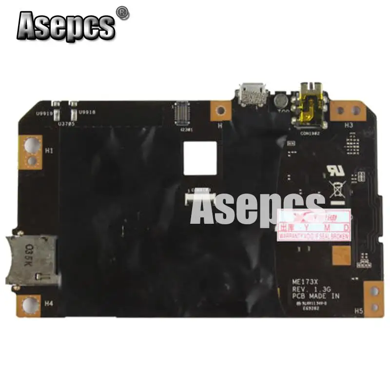 Asepcs ME173X планшетный ПК материнская плата для Asus ME173 ME17 тест оригинальная 4G |
