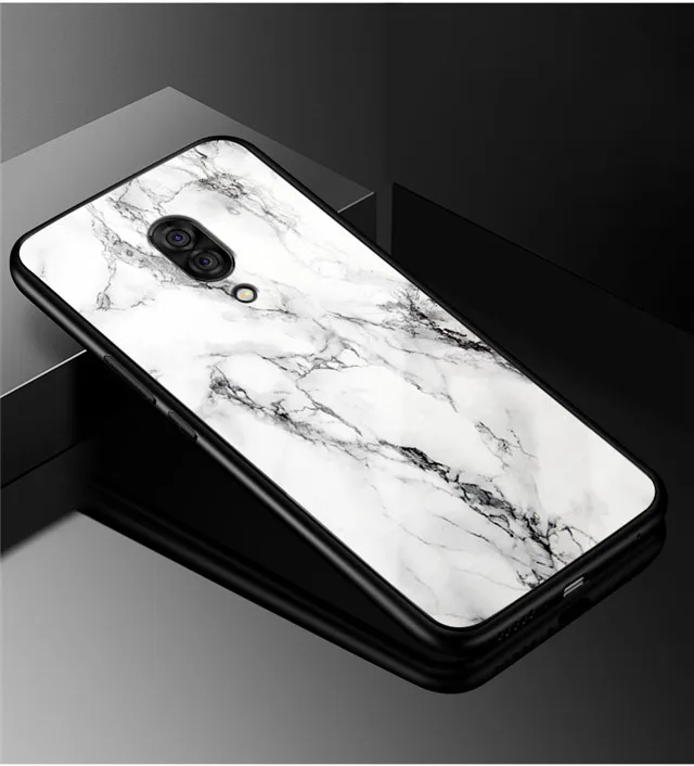 8 E 6,39 для lenovo Z5 Pro Чехол из закаленного стекла жесткий чехол для lenovo Z5 Pro Чехол L78031 Z5Pro крышка Z 5 Pro мягкая силиконовая рамка Para - Цвет: 8