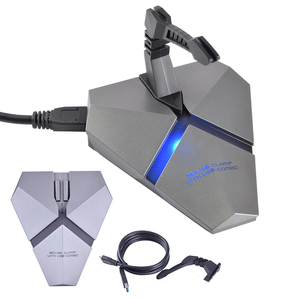 3 Порты многофункциональный сплиттер светодиодный кабель организатор USB Hub