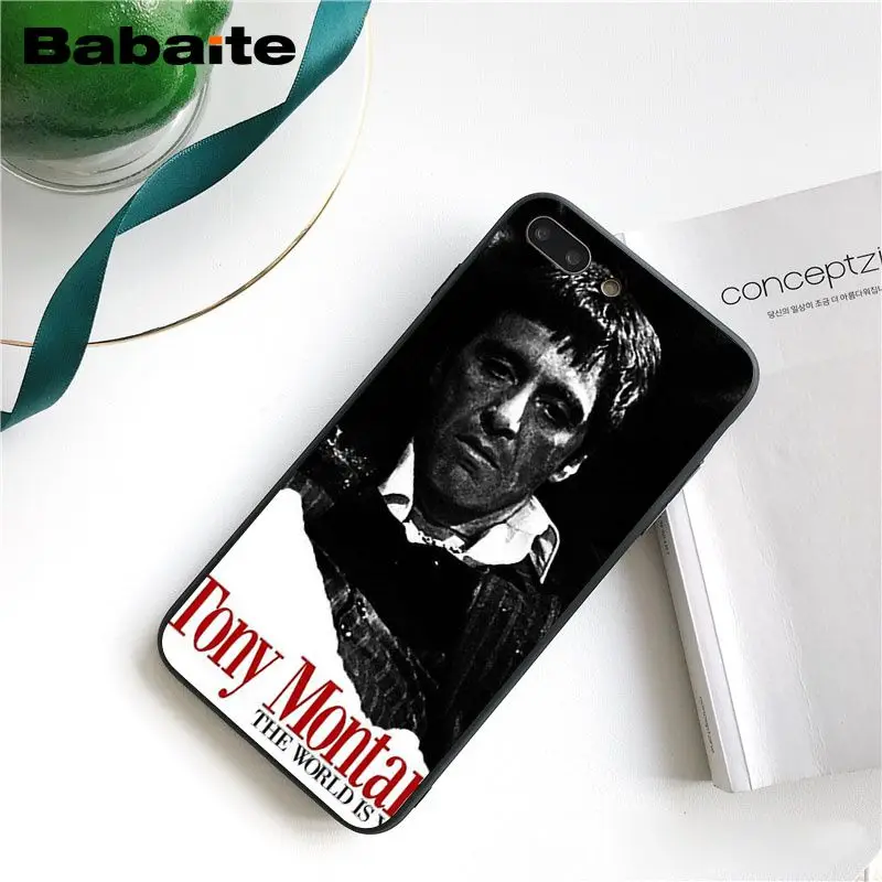 Чехол Scarface для iPhone 12 11 Pro 11Pro Max 8 7 6 6S Plus 5 5S SE XR X XS MAX 12mini | Мобильные телефоны и
