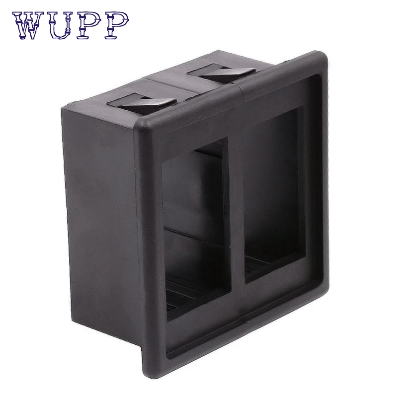 Автостайлинг wupp Switches 2 Gang Rocker Switch корпус зажим панель держатель в сборе для ARB Carling