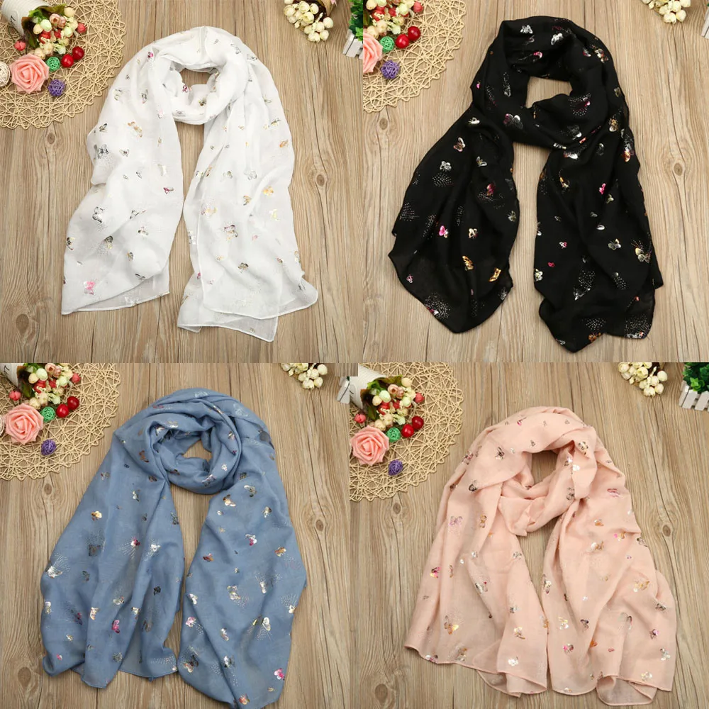 Горячая Распродажа новый модный мусульманский шарф больших размеров хлопковый