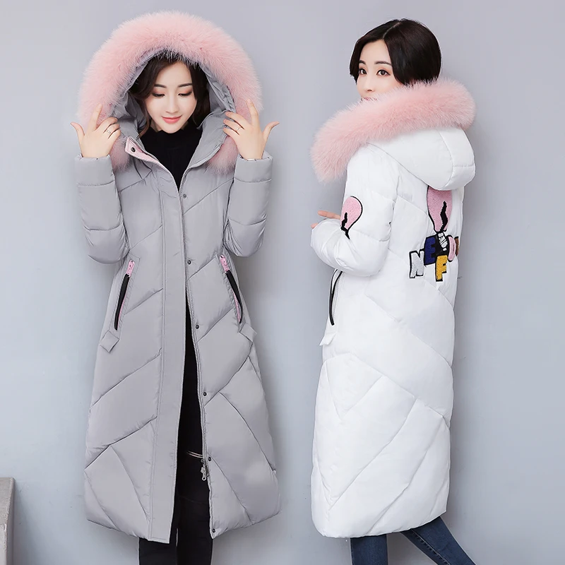 Goyoubuy пункт Пуховик на хлопковой подкладке женские гольфы тяжелые волосы растут в