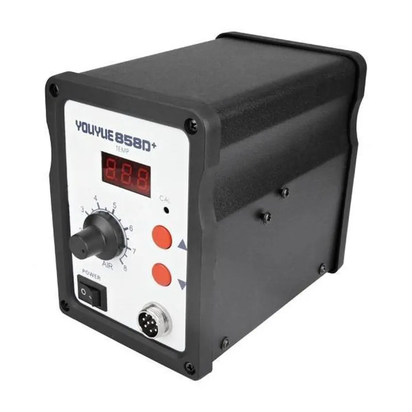 Паяльная станция Youyue 858D + с тепловым феном 700 Вт | Инструменты