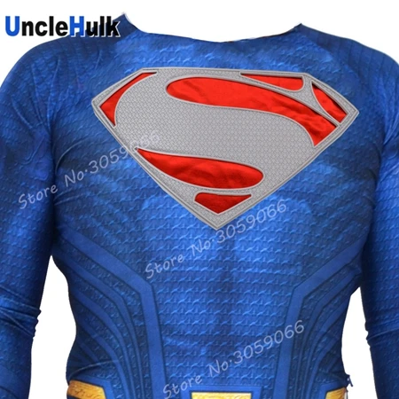 Супермен резиновый логотип на груди-косплей реквизит | UncleHulk - Цвет: Style 15