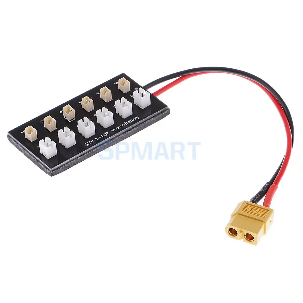1S Lipo Battery Balance зарядная плата Micro JST 1 25 и Φ XT60 Plug для лопастного крошечного дрона