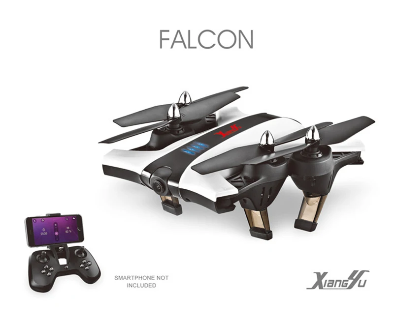 Вертолет Дрон с камерой HD 720P wifi FPV RC дроны Профессиональный складной Квадрокоптер X-17 VS VISUO XS809HW E58 X12