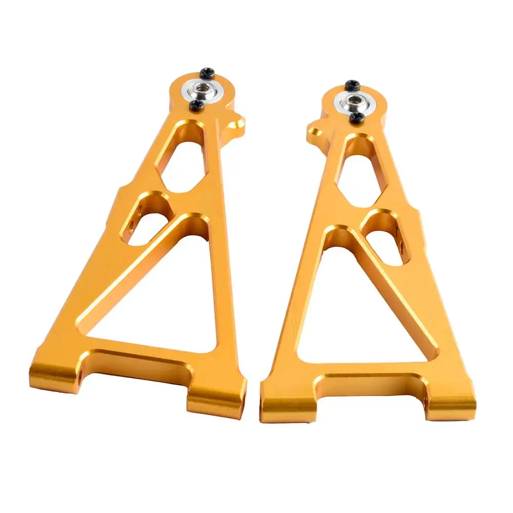 2 шт./лот 1:10 RC Передняя Нижняя подвеска из алюминиевого сплава большой ножной